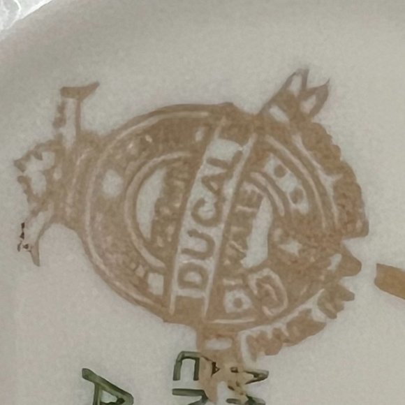 Vintage Crown Ducal Dinnerware Dessert Bowls - Set of 3 - Picture 2 of 3